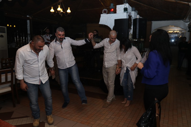Chez Zakhia on Saturday Night